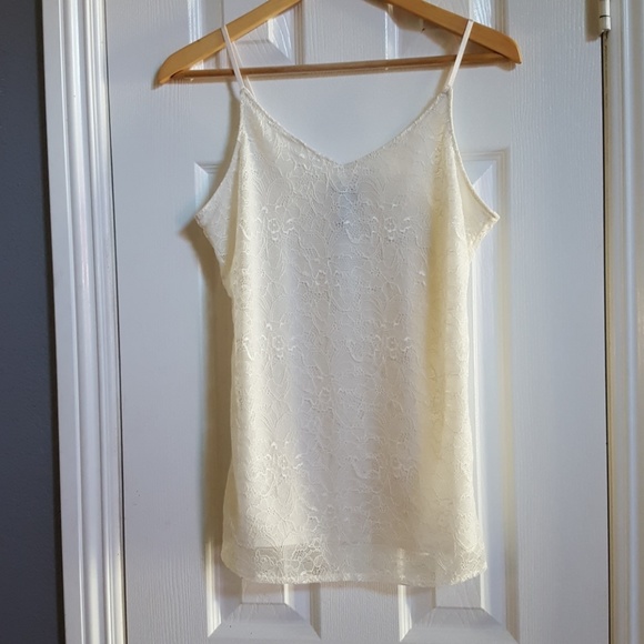 Soma Other - Soma intimates Lace Cami Champagne Ivory size S